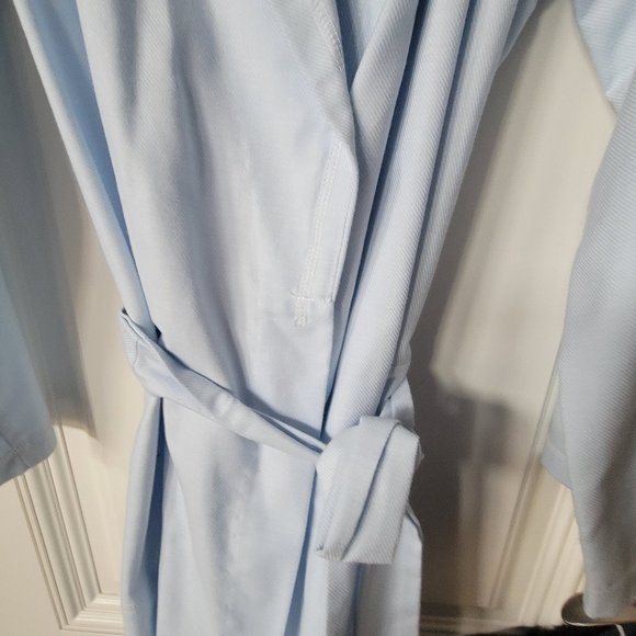 Diamond Tea Cotton Blend Robe - Picture 2 of 11